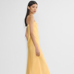 Wilfred Charmaine Satin Slip Dress NWT